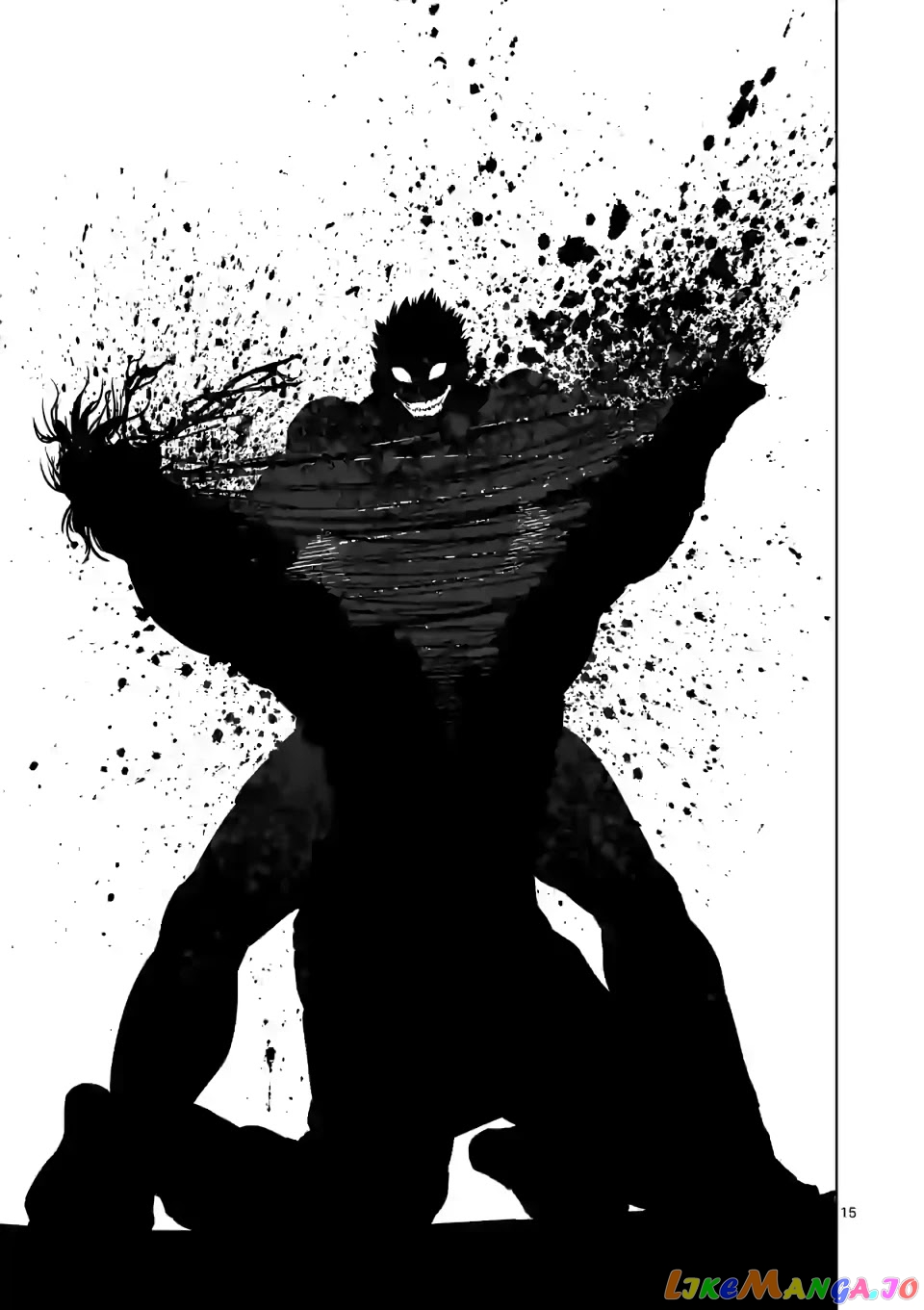 Kengan Omega Chapter 96 15 Kengan Omega Chapter 96 image 15